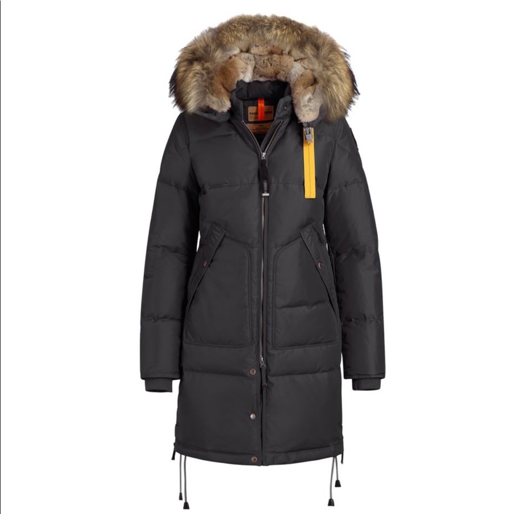 Women’s parajumper long bear down jacket